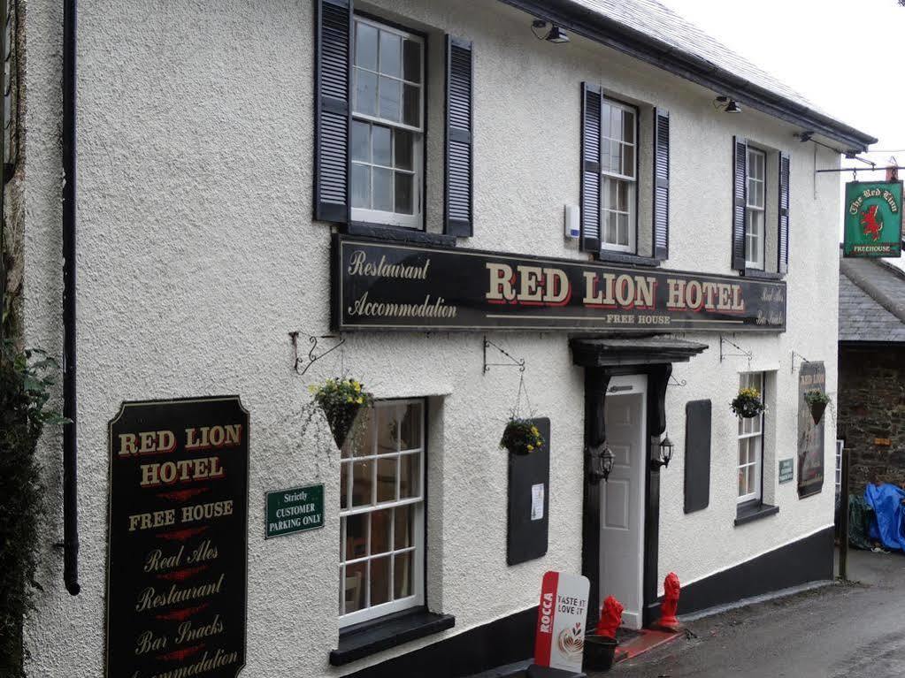 The Red Lion Hotel Oakford 外观 照片