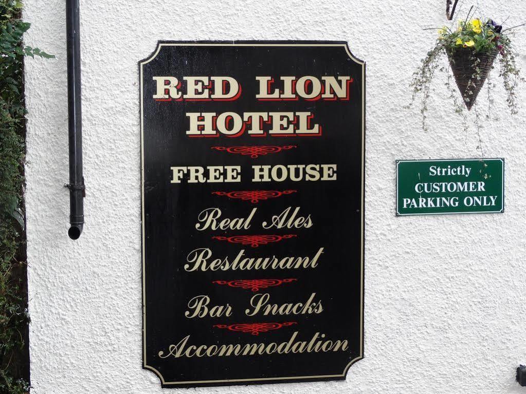 The Red Lion Hotel Oakford 外观 照片